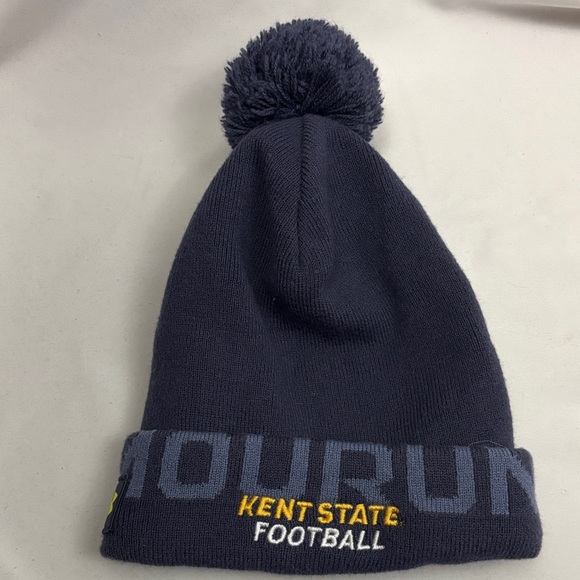 Under Armour Other - Kent State Football University Beanie Golden Flashes Under Armour Pom Pom